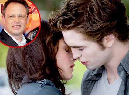 Bill Condon, Kristen Stewart, Robert Pattinson, New Moon Bill Condon, Kristen Stewart, Robert Pattinson, New Moon